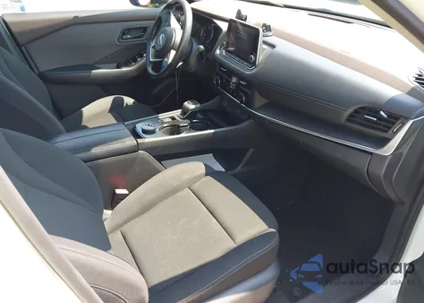 2023 Nissan Rogue S Intelligent Awd z USA, uszkodzony, nr VIN 5N1BT3AB4PC885924